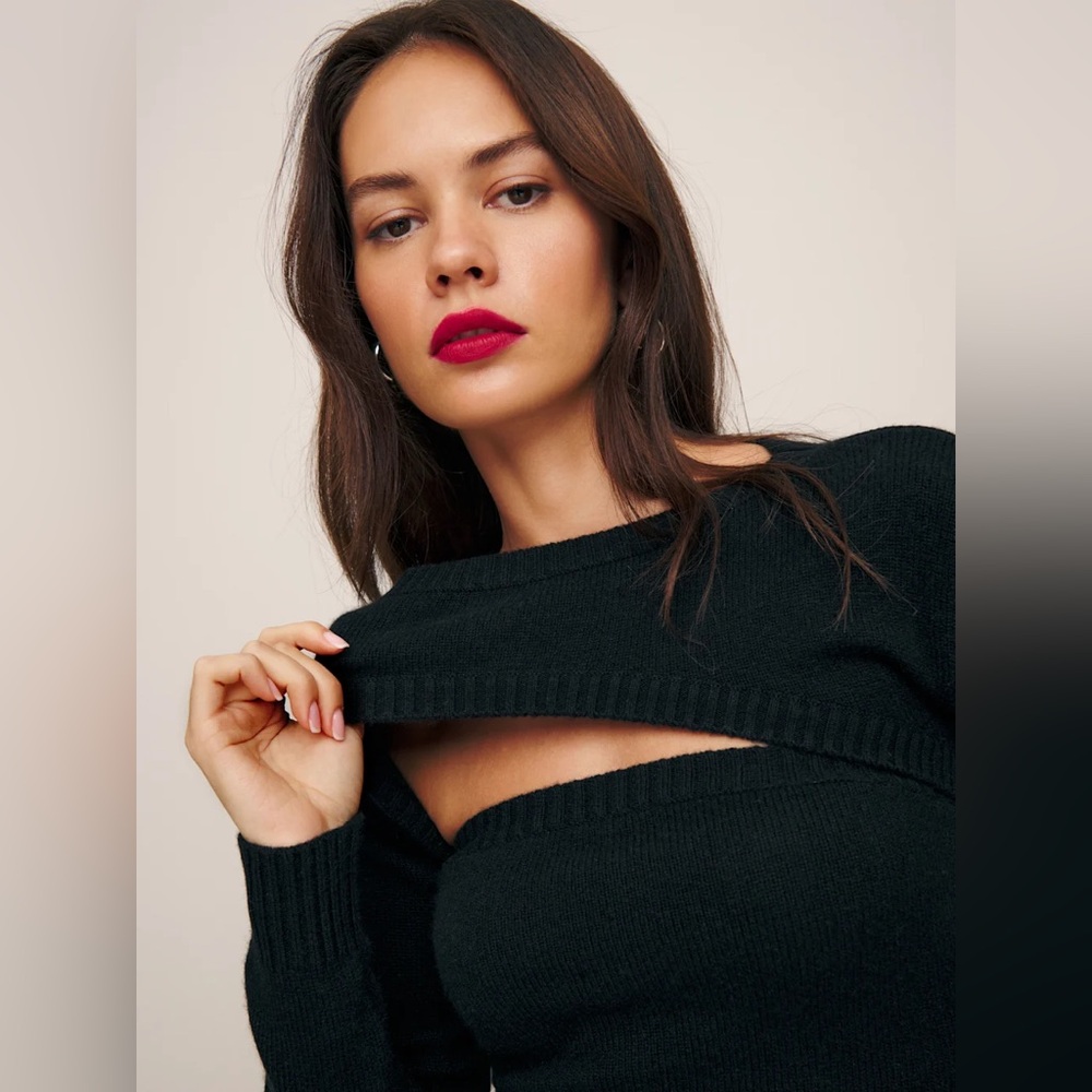Reformation Maddy Cashmere Sweater Set - Picture 4 of 10